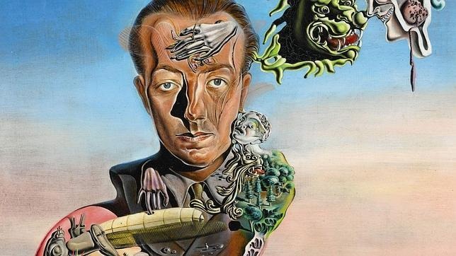 El retrato de Éluard de Salvador Dali